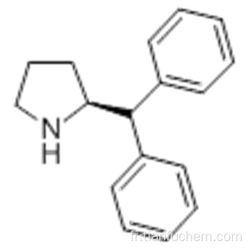 (S) - (-) - 2- (diphénylméthyl) pyrrolidine CAS 119237-64-8